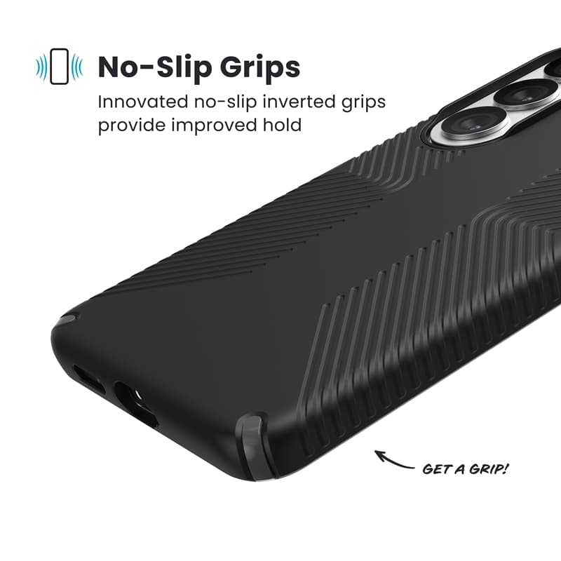 Speck Presidio2 Grip Magnet – Samsung Galaxy S26 MagSafe Case (Black/Slate Grey/White) 4