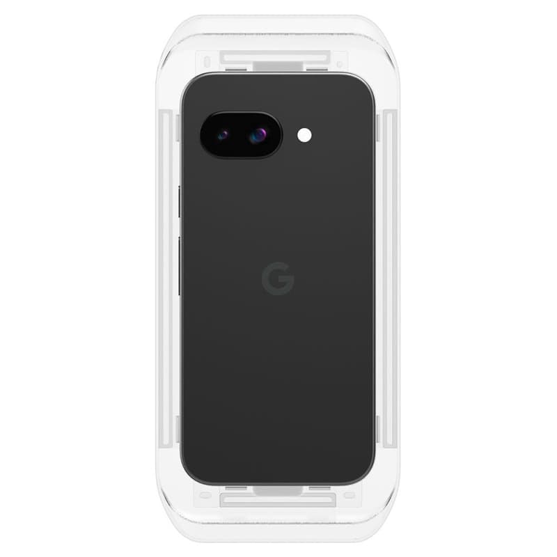 Spigen Glas.TR EZ FIT 2-Pack - Tempered Glass for Google Pixel 9a (2 pieces) 6