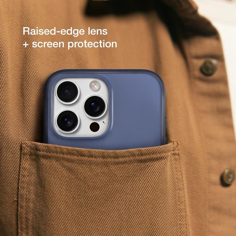 Incase Slim Case MagSafe - Case iPhone 16 Pro Max (Deep Space Blue) 8