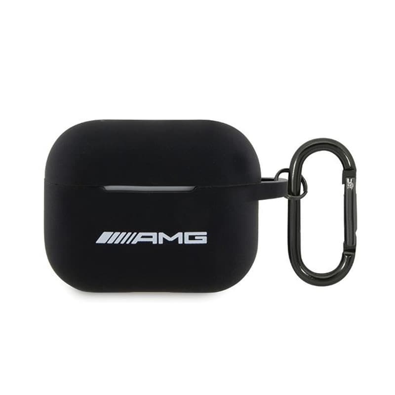AMG Silicone Big Logo - Case for AirPods Pro 2 (black) 1