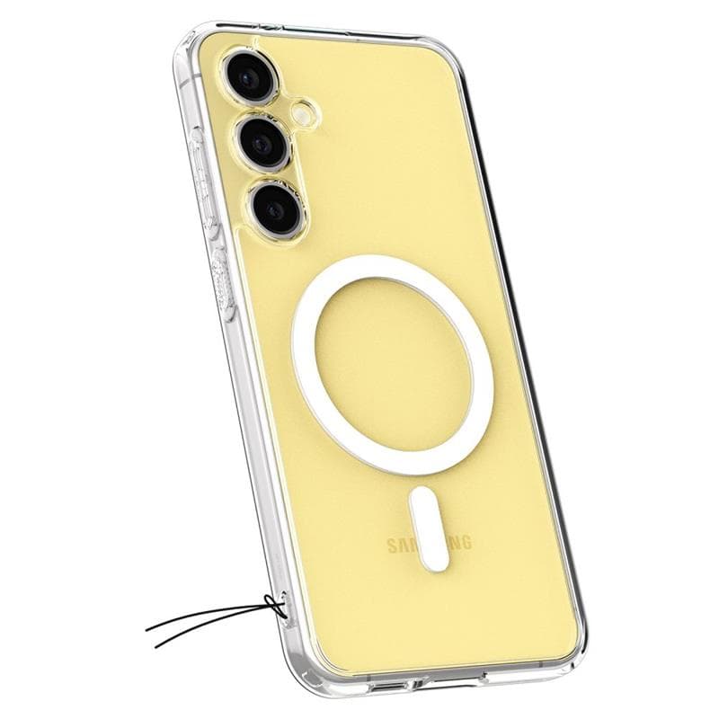 Spigen Ultra Hybrid Mag MagSafe - Case for Samsung Galaxy S24 FE (White) 5