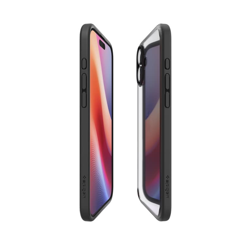 Spigen Ultra Hybrid - Case for iPhone 16 Plus (Matte Black) 7