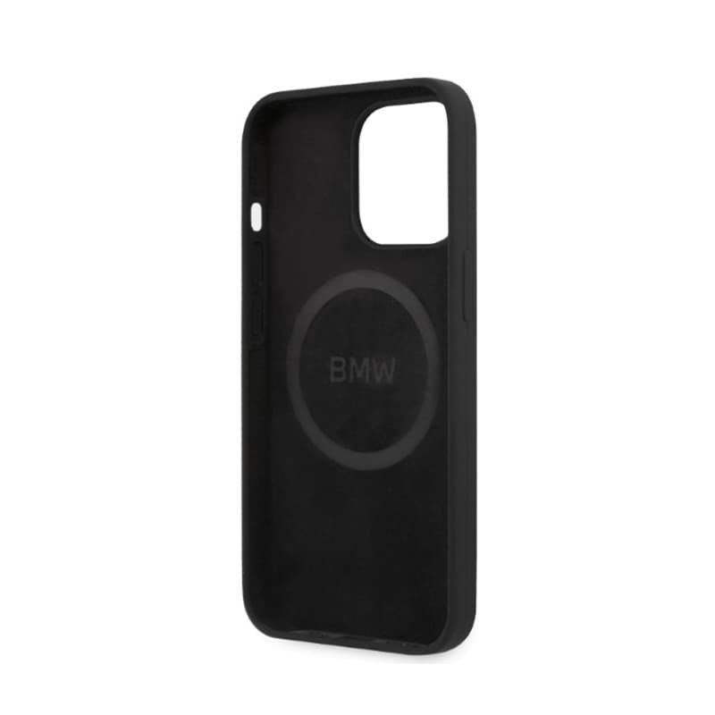 BMW Silicone Signature Logo Magsafe - Case for iPhone 13 Pro (Black) 7