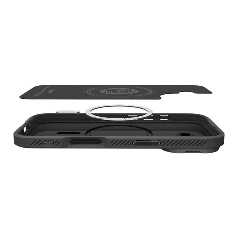 Spigen Optik Armor Mag MagSafe - Case for iPhone 17 (Black)   5