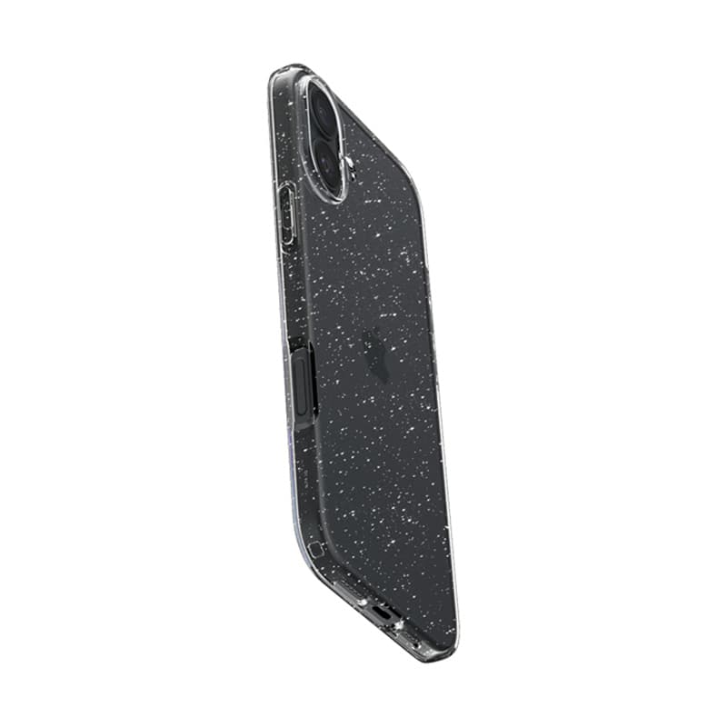 Spigen Liquid Crystal Glitter - Case for iPhone 16 (Clear) 4