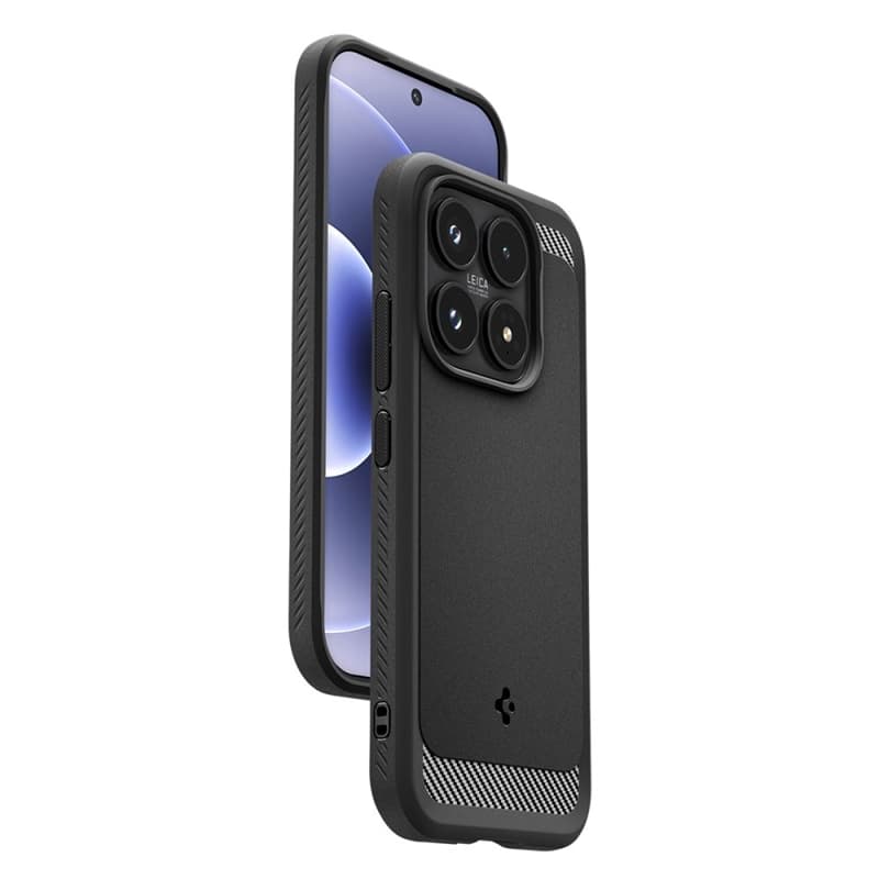 Spigen Rugged Armor - Case for Xiaomi 17 (Matte Black) 8