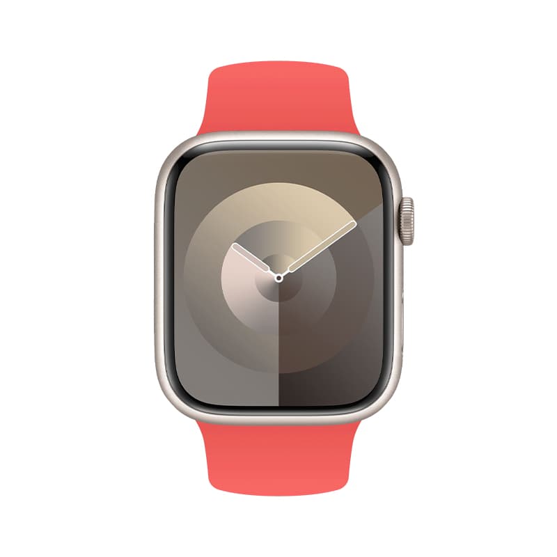 Crong Liquid - Apple Watch Strap 38/40/41/42 mm (coral) 2
