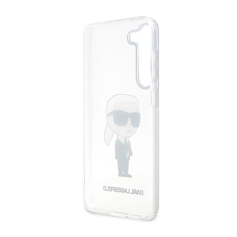 Karl Lagerfeld IML NFT Ikonik - Case for Samsung Galaxy S23+ (Clear) 7