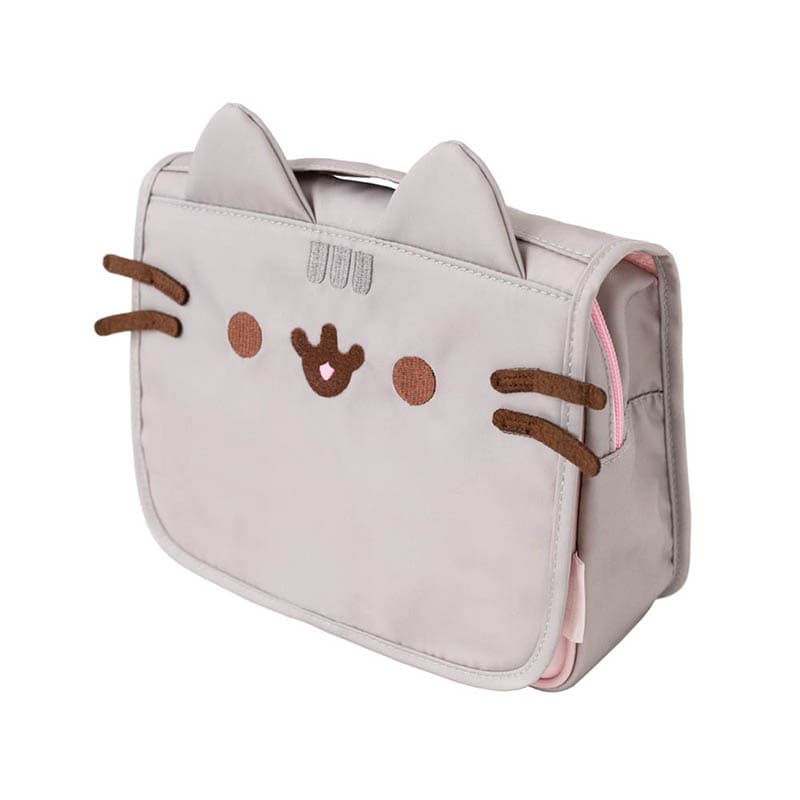 Pusheen - Foodie collection, large travel cosmetic bag with a hanging loop 1