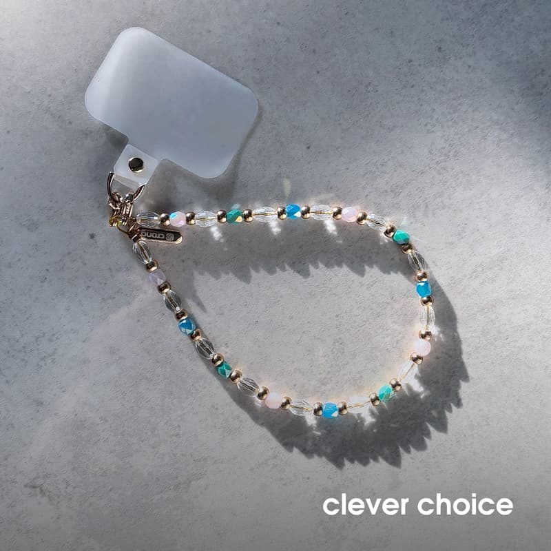 Crong Phone Charm - Lanyard Phone Pendant (Color Crystals) 2