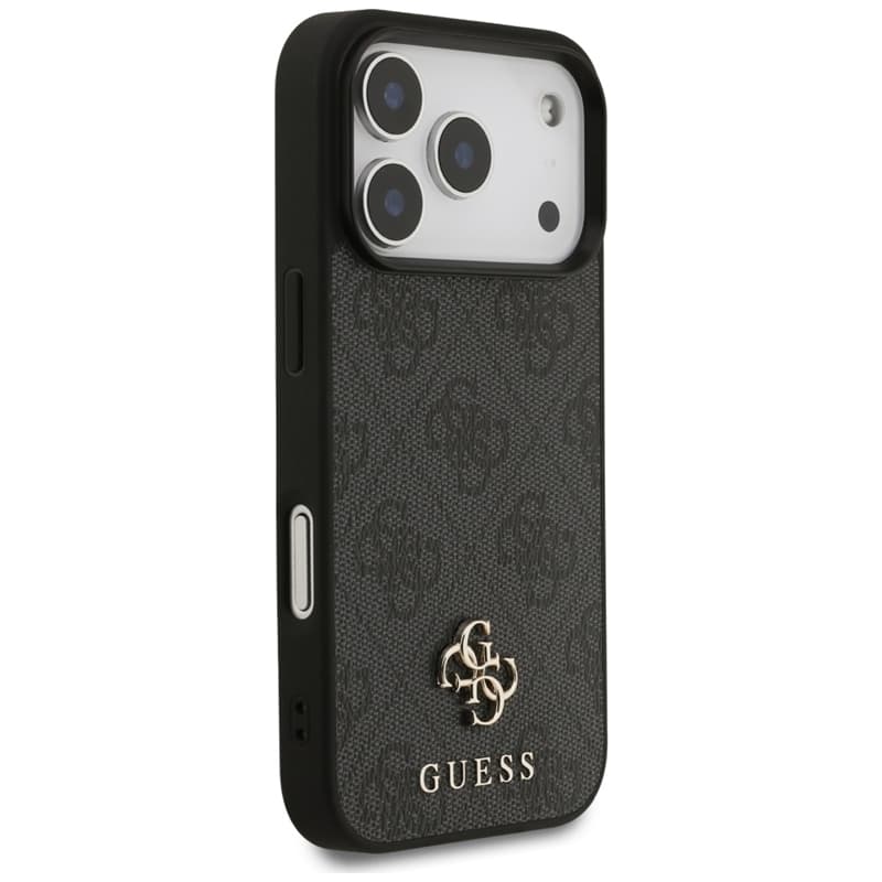 Guess 4G Small 4G and Classic MagSafe - Case iPhone 17 Pro (black) 4