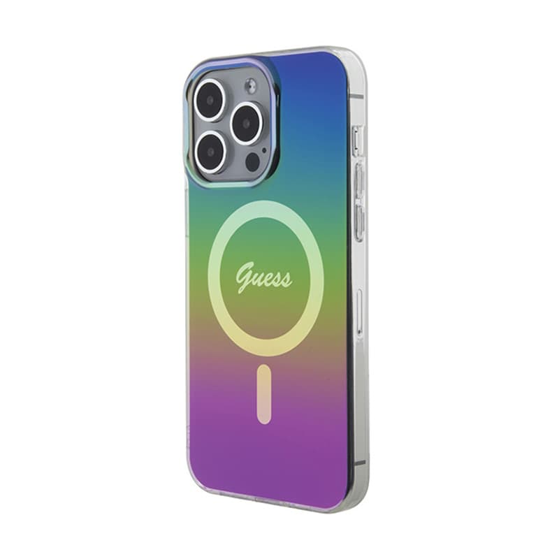 Guess IML Iridescent MagSafe - iPhone 15 Max Case (colour) 2