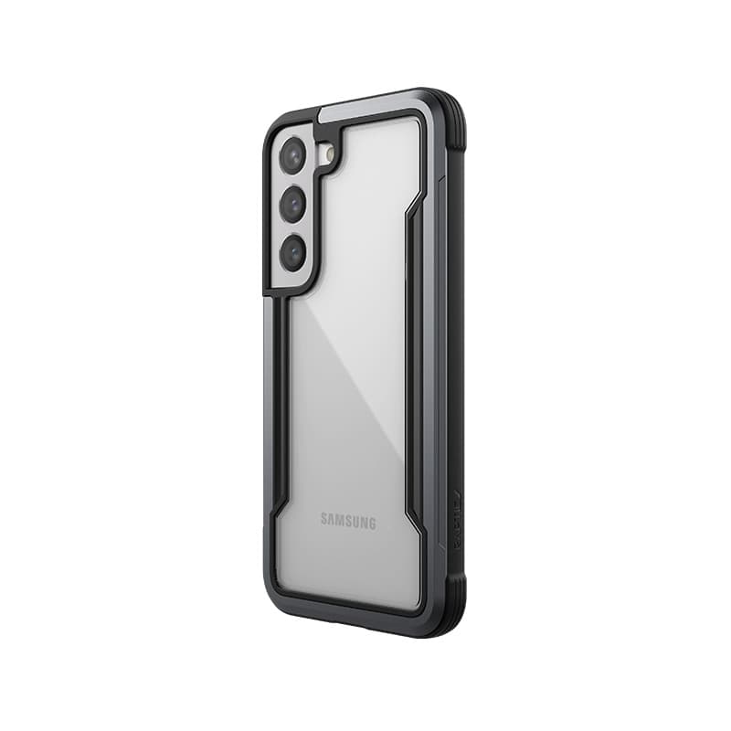 X-Doria Raptic Shield Pro - Case for Samsung Galaxy S22 5G (Antimicrobial Protection) (Black) 3