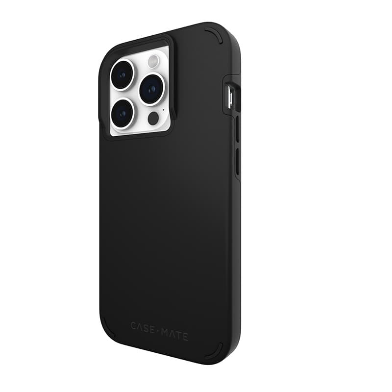 Case-Mate Tough Duo - iPhone 15 Pro Case (Black) 3