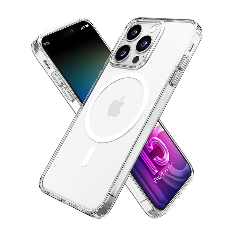 3mk Mag Case - Case for iPhone 15 Pro (Transparent) 5