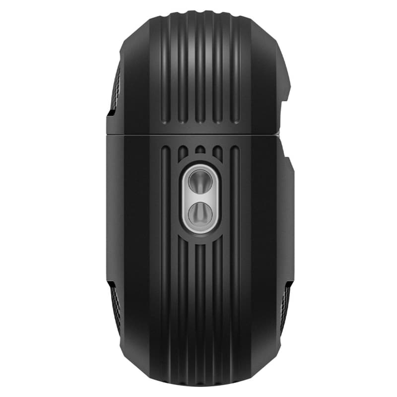 Spigen Rugged Armor - Case for Apple AirPods Pro 3 (Matte Black) 5