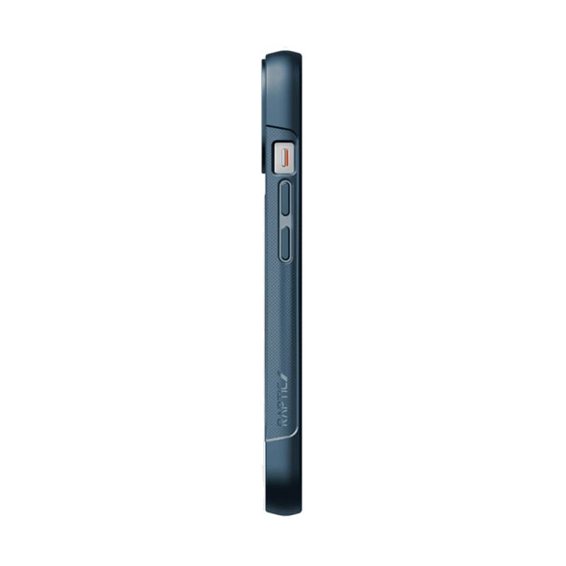 X-Doria Raptic Clutch MagSafe - Biodegradable case for iPhone 14 (Drop-Tested 3m) (Marine Blue) 4