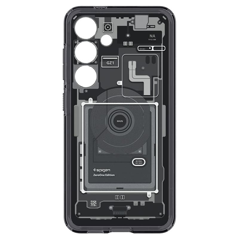 Spigen Ultra Hybrid - Case for Samsung Galaxy S24 (Zero One) 2