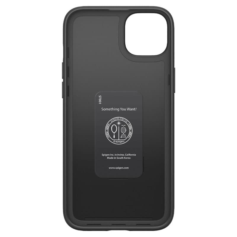 Spigen Thin Fit - Case for iPhone 14 Plus (Black) 8