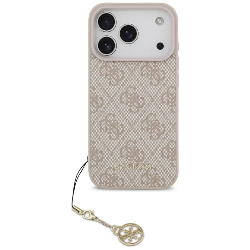 Guess 4G Charms Collection MagSafe - iPhone 17 Pro Case (Pink) 2