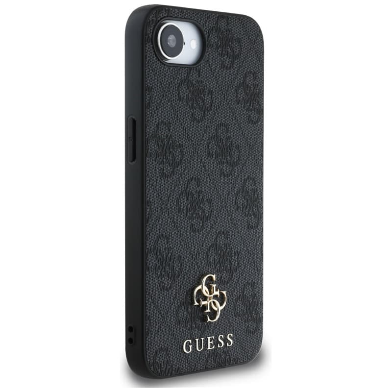 Guess 4G Small 4G and Classic MagSafe - Case for iPhone 16e (black) 4