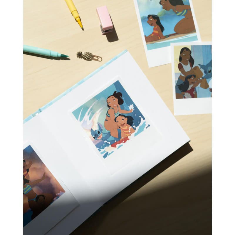 Disney Stitch - Photo album for 22 photos from the Tropical collection 16x16 cm 6