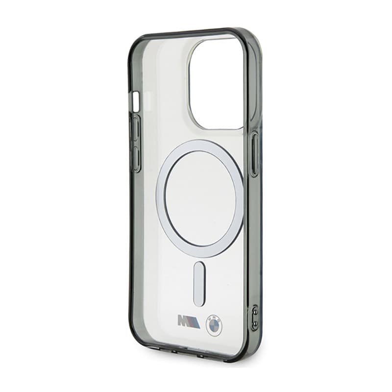 BMW Silver Ring MagSafe - Case for iPhone 14 Pro Max (Transparent) 7