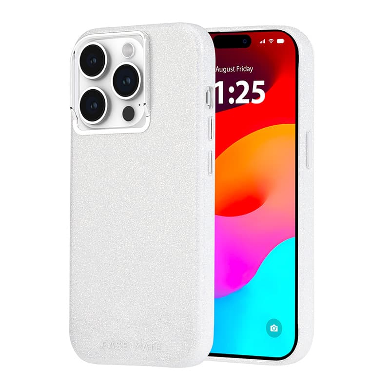 Case-Mate Shimmer MagSafe - Case for iPhone 15 Pro (Iridescent) 7