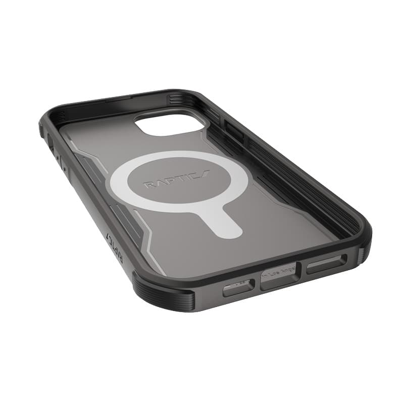 X-Doria Raptic For Built MagSafe - Case for iPhone 14 Plus (Drop-Tested 6m) (Black) 2