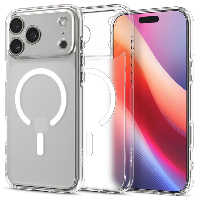 Spigen Ultra Hybrid Mag MagSafe - Case for iPhone 17 Pro Max (Frost White) 1