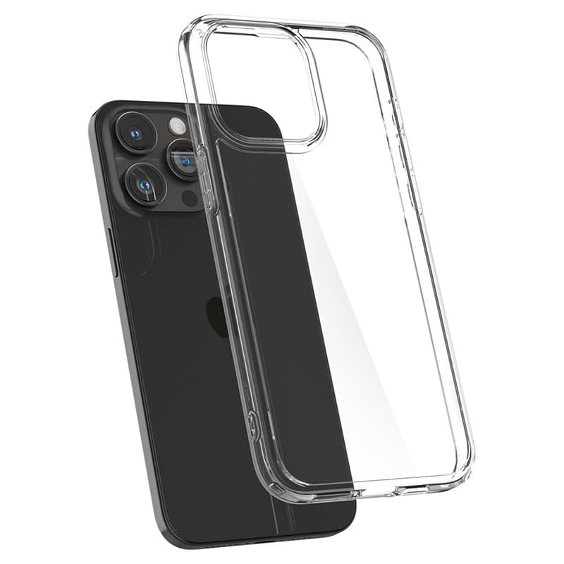 Spigen Ultra Hybrid - Case for iPhone 15 Pro Max (Transparent) 6