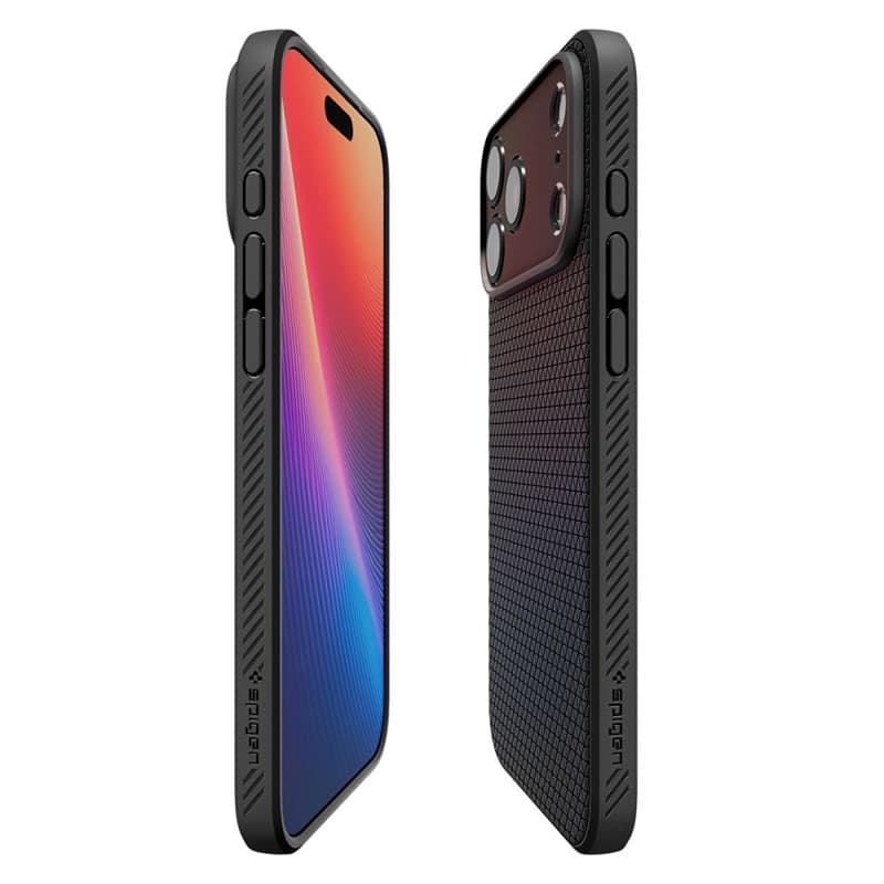 Spigen Liquid Air - Case for iPhone 17 Pro Max (Matte Black) 6