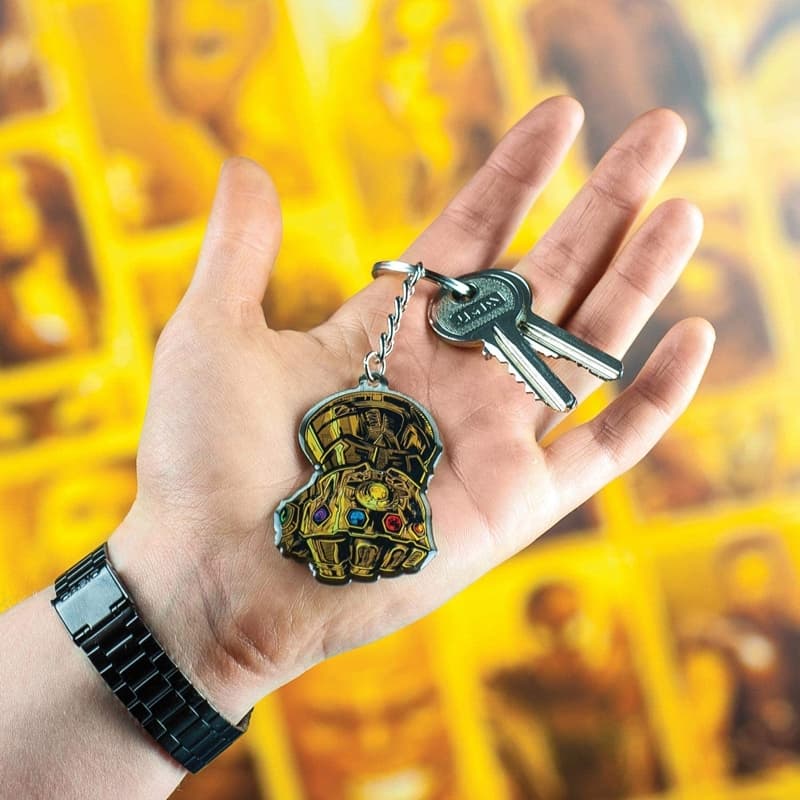 Avengers - Metal keyring Infinity War 2