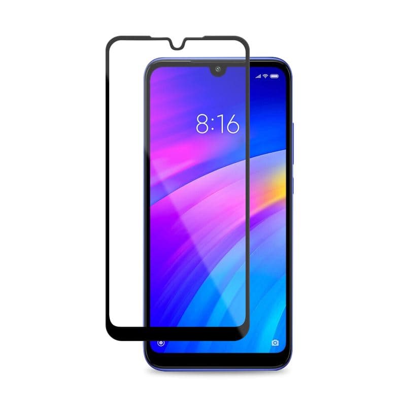 Crong 7D Nano Flexible Glass – Full Coverage Hybrid Screen Protector 9H Xiaomi Redmi 7 2