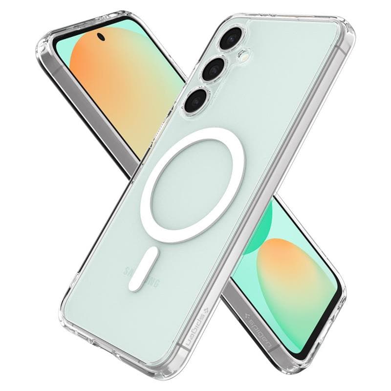 Spigen Ultra Hybrid Mag MagSafe - Case for Samsung Galaxy S24 FE (White) 6
