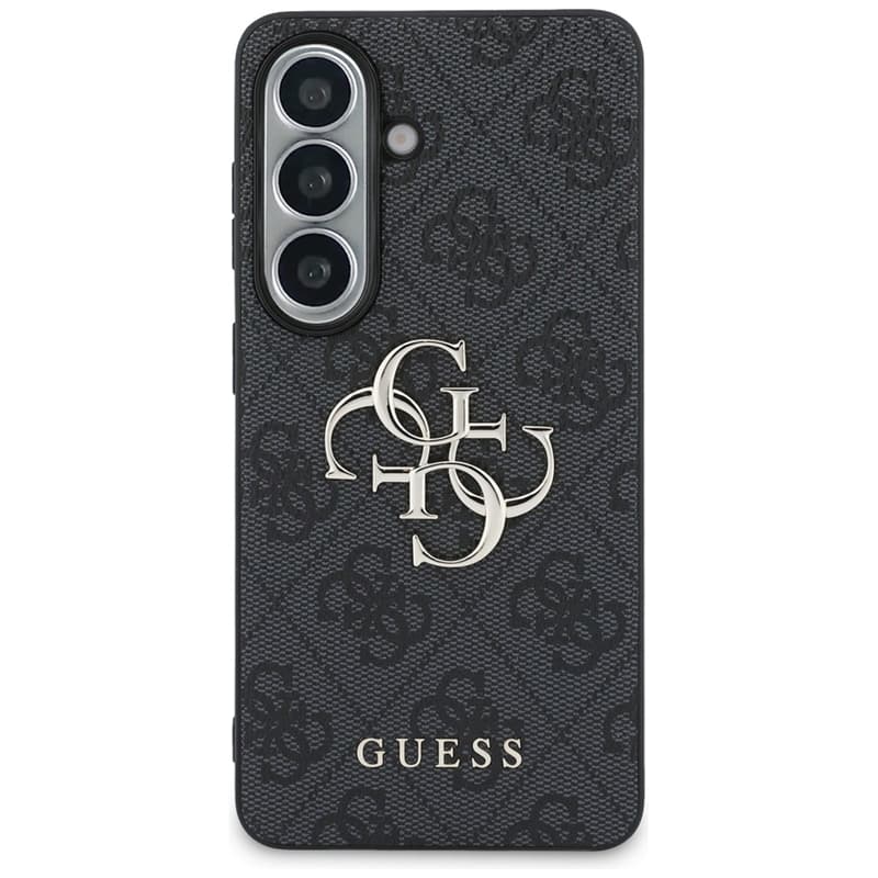 Guess 4G Big Metal Logo - Samsung Galaxy S26+ Case (Black) 3