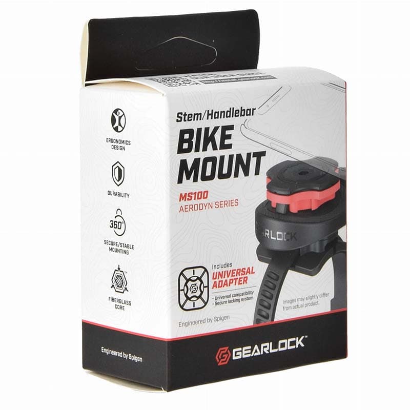 Spigen GearLock MS100 - Bike Mount (Black) 2