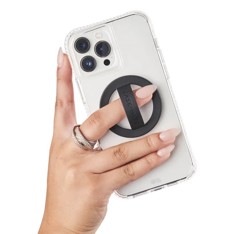 Case-Mate Magnetic Loop Grip - MagSafe finger holder (Black) 2