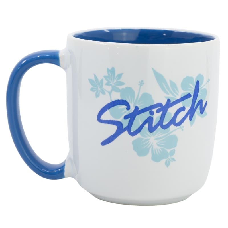 Disney Stitch - Ceramic mug in a gift box from the Flowers collection 380 ml 2