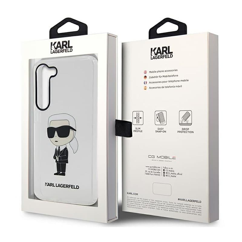 Karl Lagerfeld IML NFT Ikonik - Case for Samsung Galaxy S23+ (Clear) 8
