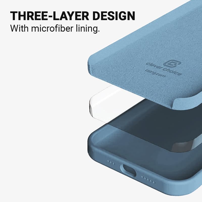 Crong Color Cover - iPhone 13 Pro Max Case (Blue) 4