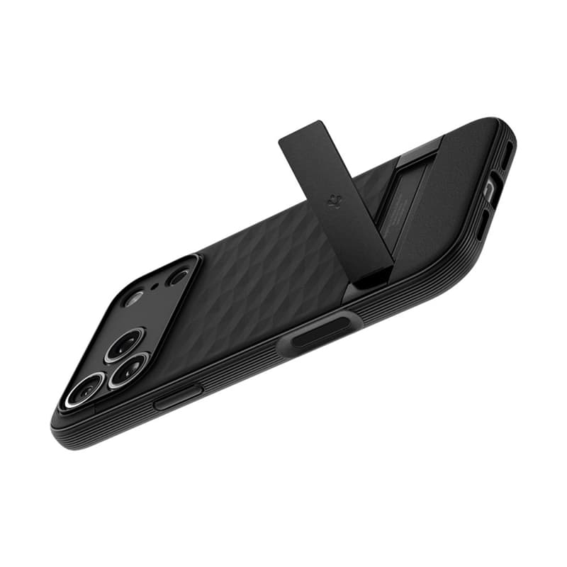 Spigen Parallax S Mag MagSafe - Case for iPhone 17 Pro Max (Matte Black) 8