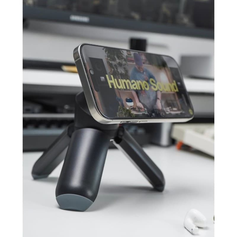 STM MagPod - iPhone TriPod with MagSafe Compatibility - black 8