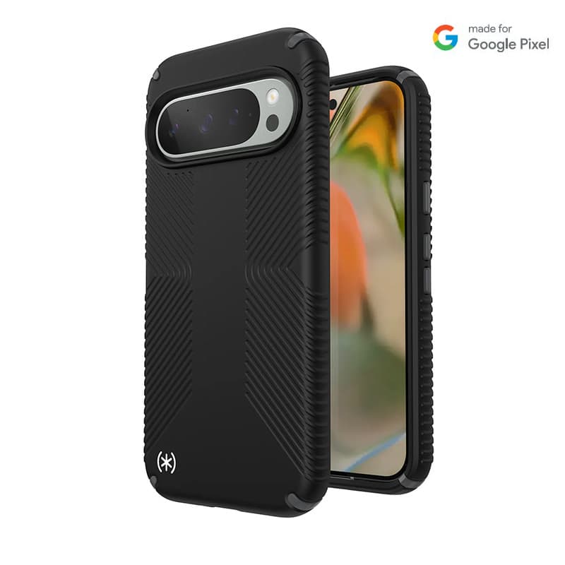 Speck Presidio2 Grip - Google Pixel 9 / Google Pixel 9 Pro Case (Black)
