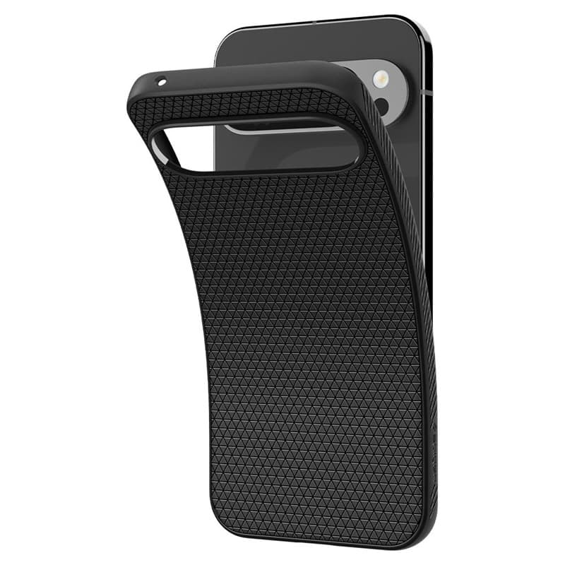 Spigen Liquid Air - Case for Google Pixel 9 Pro XL (Matte Black) 6