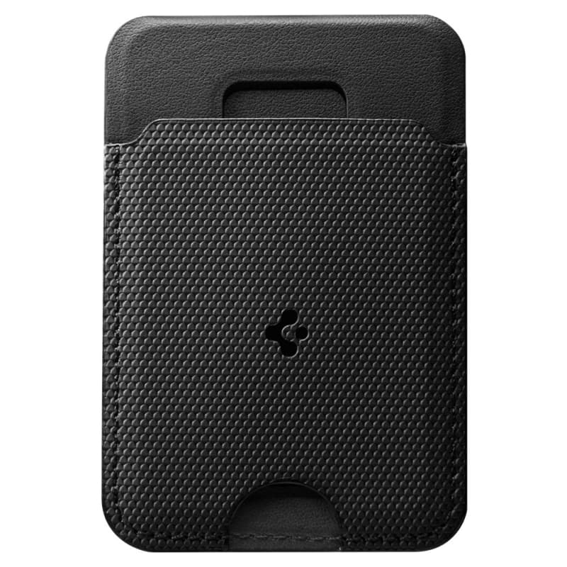 Spigen S314-3 Slim Fold Tripod MagSafe - Magnetic Wallet with Stand Function (Black) 2