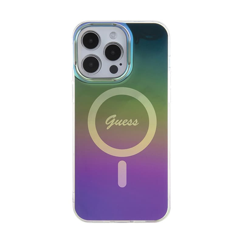 Guess IML Iridescent MagSafe - iPhone 15 Max Case (colour) 3