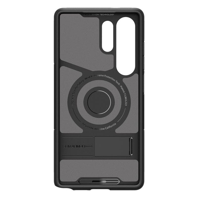 Spigen Slim Armor MagSafe - Case for Samsung Galaxy S25 Ultra (Black) 7
