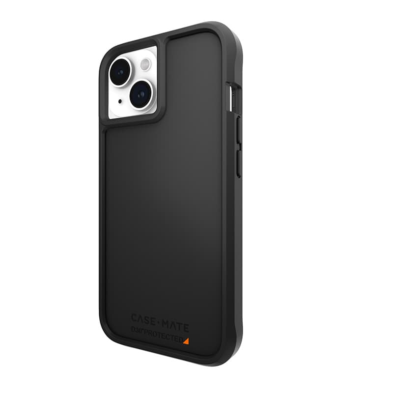 Case-Mate Ultra Tough Plus D3O MagSafe - Case for iPhone 15 / iPhone 14 / iPhone 13 (Black) 3