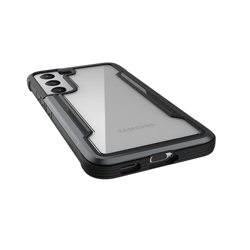 X-Doria Raptic Shield Pro - Case for Samsung Galaxy S22 5G (Antimicrobial Protection) (Black) 4